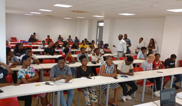 Equatoguinean Students Promote Sustainable Tourism Ideas through the HOST-EG Project’s Entrepreneurship Tutorials